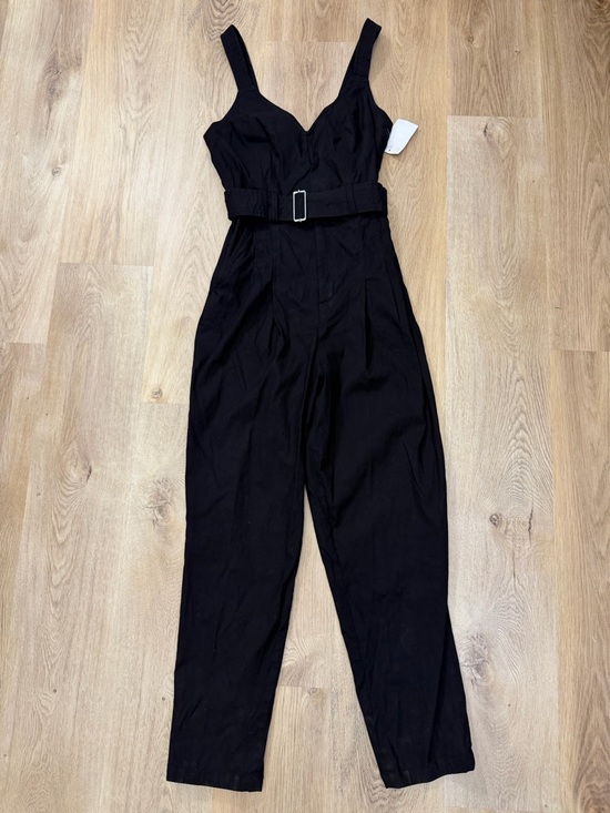 A.L.C. Pants - A.L.C. Black Belted Jumpsuit